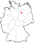 Karte Rossau (Altmark)